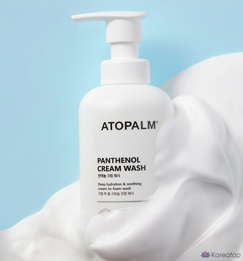 Крем-гель для душа Atopalm Panthenol Cream Body Wash, 300 мл, 1 шт.