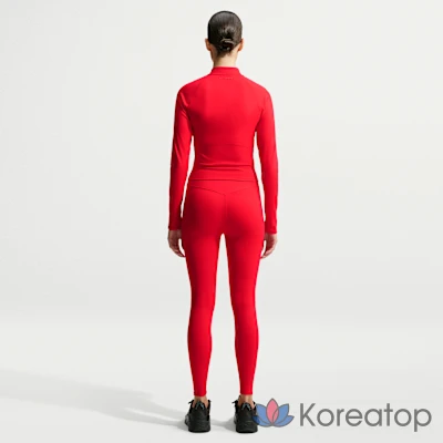 Куртка женская Nike NikeSkims Matte Mock Neck Full Zip Jacket, фото 5