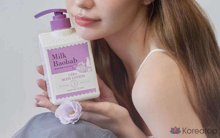 Лосьон для тела Milk Baobab Sera Body Lotion Mauve Tulip, 600 мл, 1 шт.