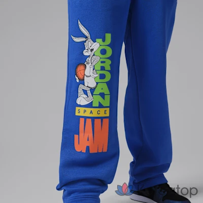 Брюки мужские Jordan Brooklyn Space Jam Fleece Cuff Pants, фото 5