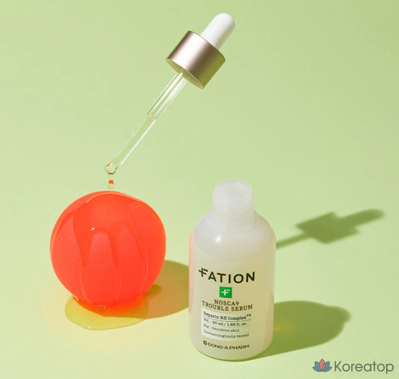 Набор для ухода FATION Noscarna Serum 30ml + 5ml x 2p Set, 3 шт., фото 8