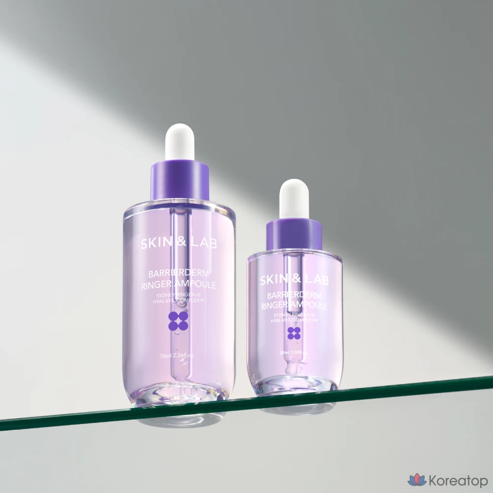 Ампульная сыворотка SKIN&LAB Barrierderm Ringer Ampoule, 70 мл, 1 шт., фото 8