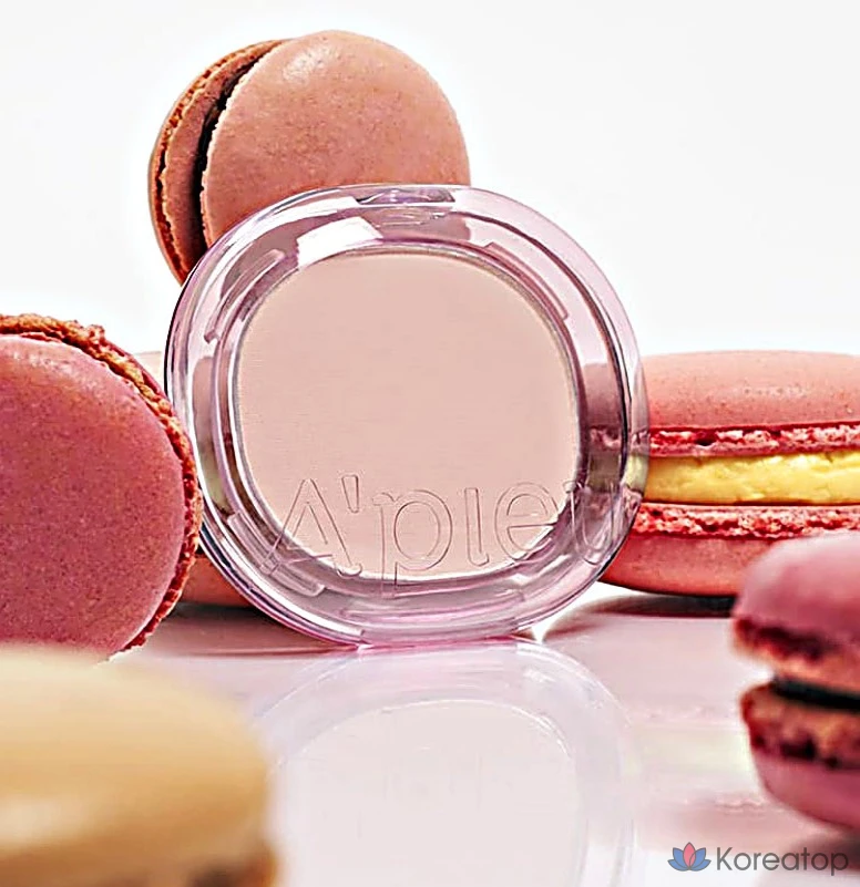 Блеск для губ A'Pieu Juicy Pang Pastel Blusher, оттенок CR02 Apricot Cotton, 3.7 г, 1 шт., фото 2