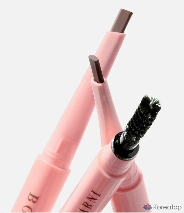 Автоматический карандаш для бровей Bouquet garni Auto Pencil Slim Eyebrow, оттенок Light Brown, 0.2 г, 1 шт.
