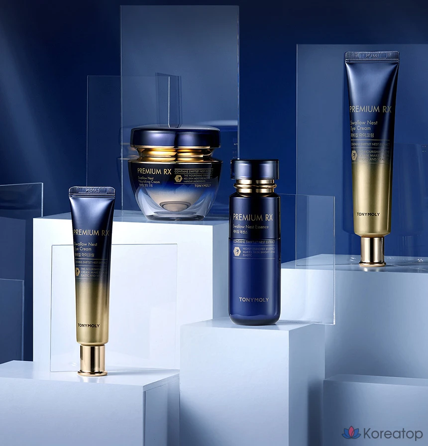 Эссенция Tony Moly Premium RX Swallow Nest Essence, 55 мл, 1 шт.