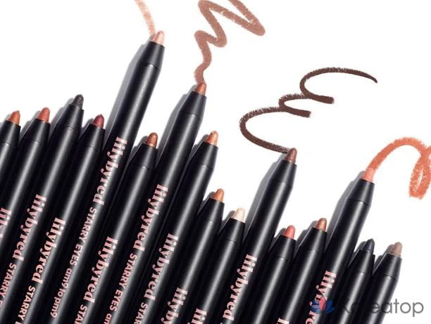 Гелевый лайнер для глаз Lilybyred Stareyes 9to9 Gel Eyeliner, оттенок 02 Glam Mocha, 0.5 г, 1 шт., фото 3