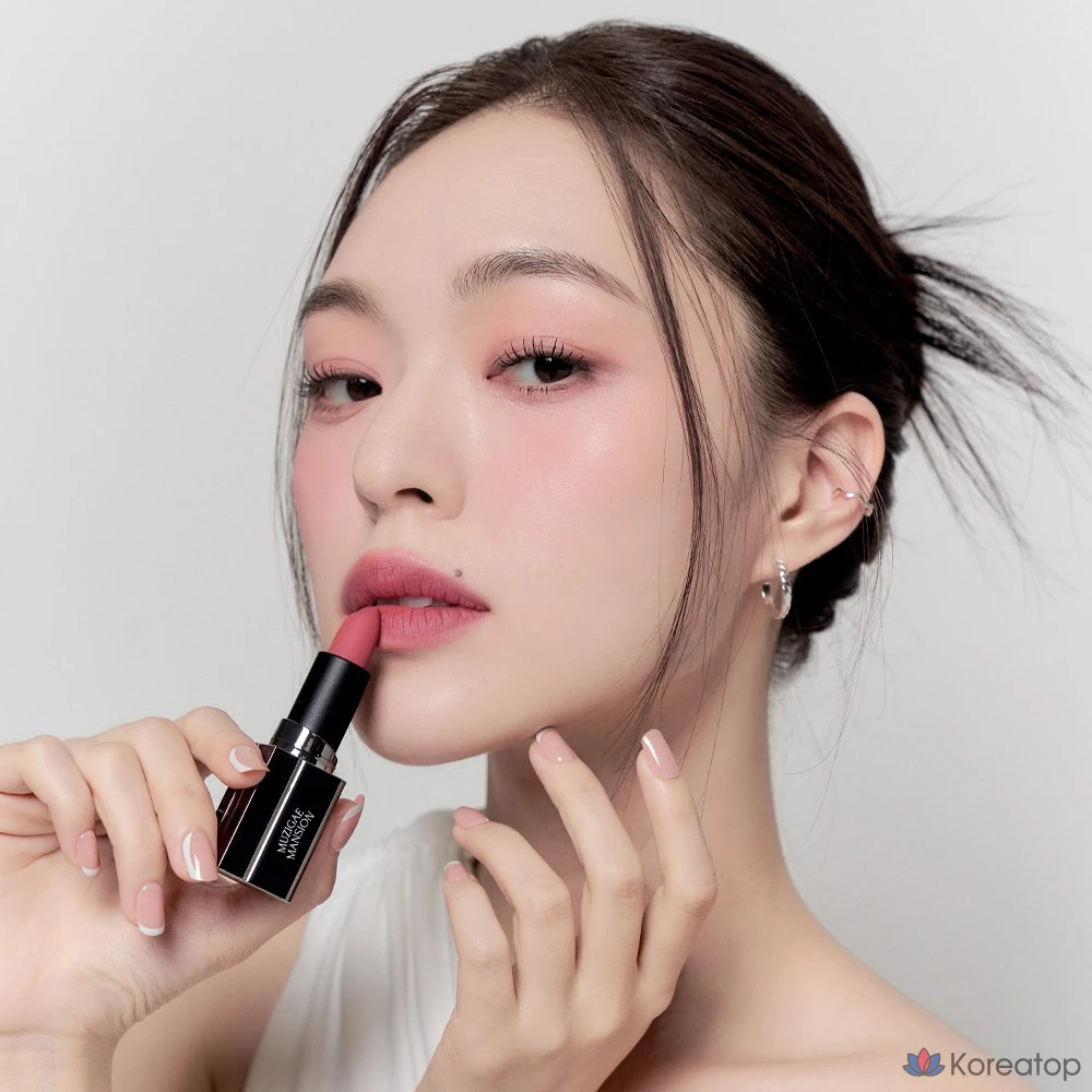 Тинт для губ Muzigae Mansion Mood Wear Blur Lipstick, оттенок 001 Prime, 1 шт., фото 2