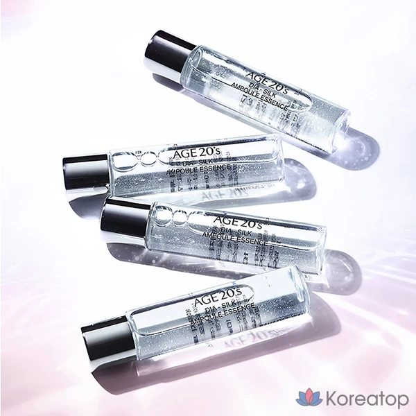 Пудра-компакт AGE 20S Essence Cover Pact Sparkle Case + Refill, оттенок White Beige (23), 12.5 г x 2 шт. + 10 мл x 4 шт., 1 шт., фото 3