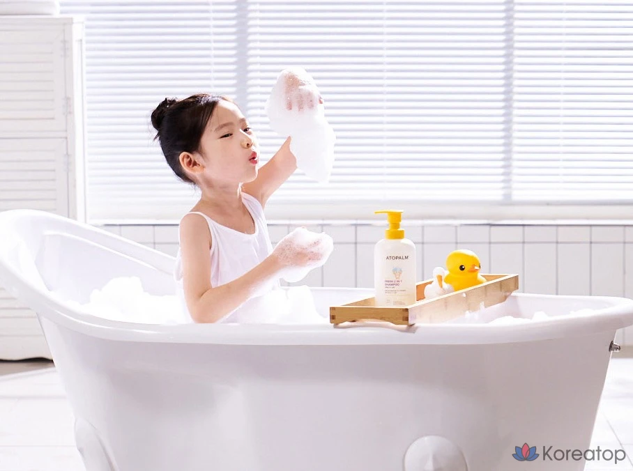 Шампунь Atopalm Kids Fresh 2 in 1, 460 мл, 1 шт.