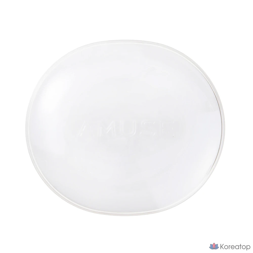 Кушон AMUSE Ceramic Skin Perfecter Cushion, оттенок 01 Porcelain, 15 г, 1 шт.