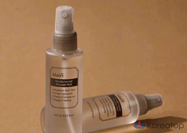 Ампульная сыворотка Dear, Klairs Fundamental Ampoule Mist, 125 мл, 1 шт.