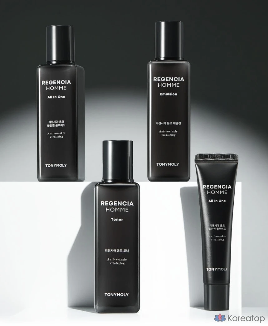 Набор для ухода Tony Moly Rigensia Homme Skin Care 3-piece Set, 3 шт., фото 9