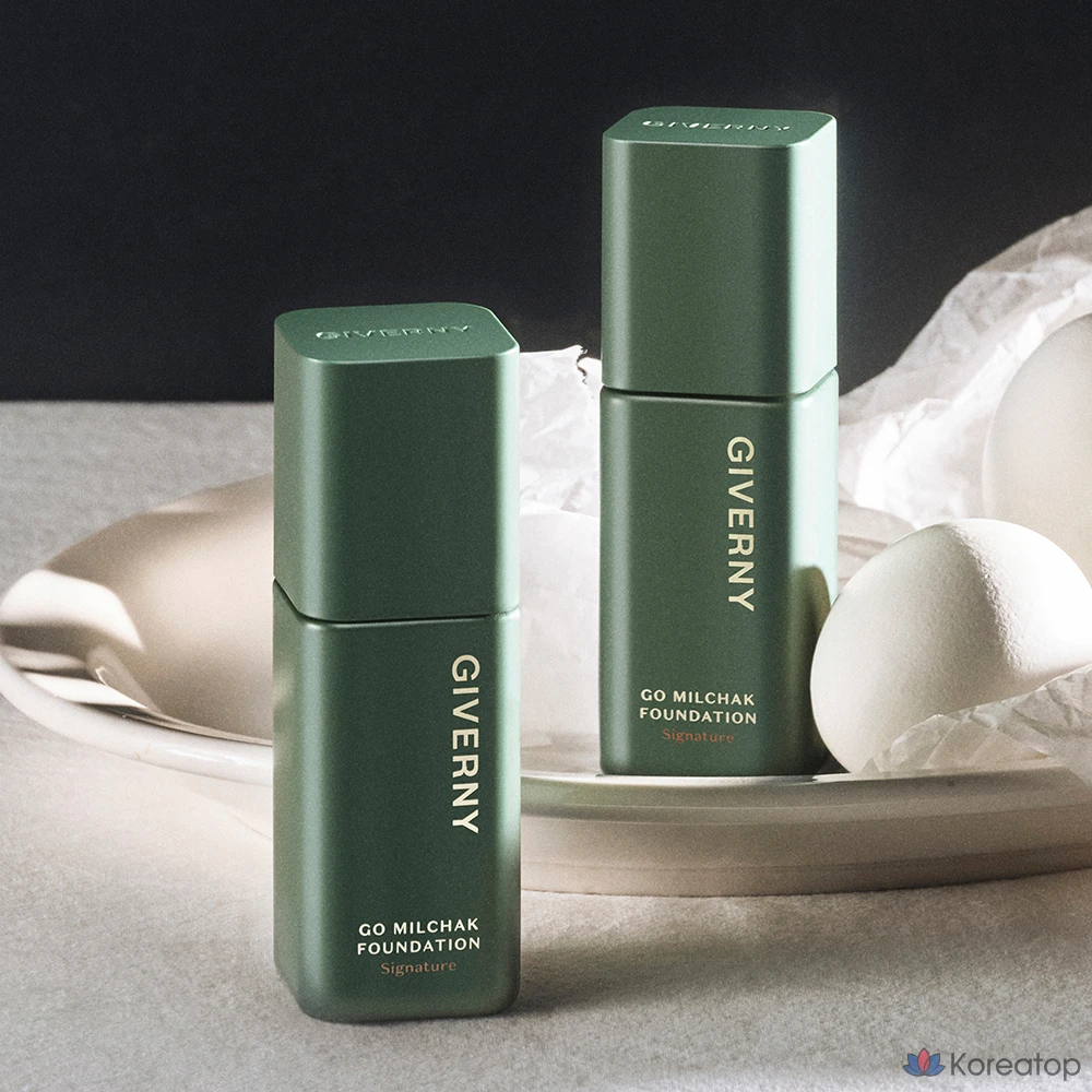 Тональный крем Giverny High Coverage Signature Foundation, оттенок Natural Beige, 30 мл, 1 шт.