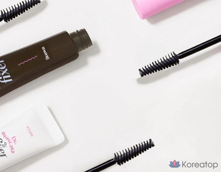 Тушь для ресниц Etude House Doctor Mascara Fixer, оттенок 03 Brown, 6 г, 1 шт.