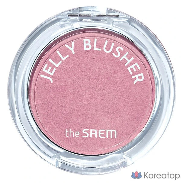 Бальзам для щек The Saem Jelly Blusher, оттенок PP02 Baby Lavender, 4.5 г, 1 шт.