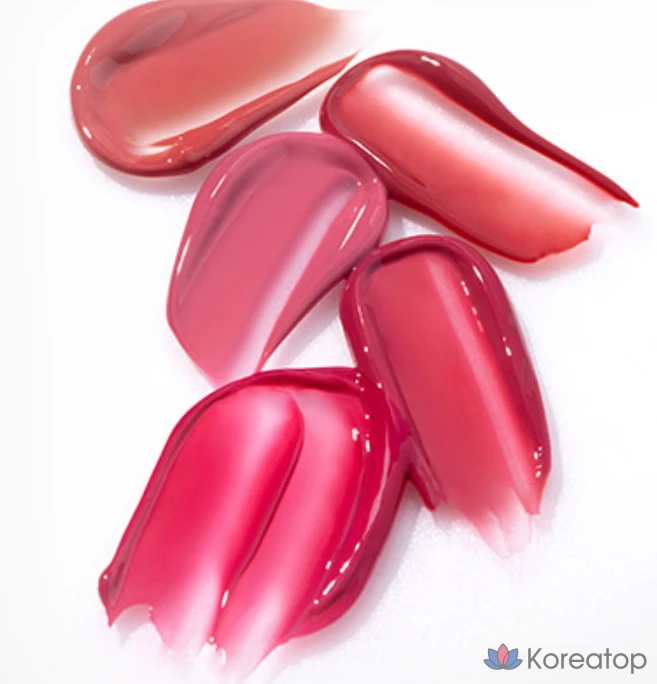 Тинт для губ MERZY Glowy Gel Tint, оттенок GJ2 Hati Apple, 4 мл, 1 шт., фото 9