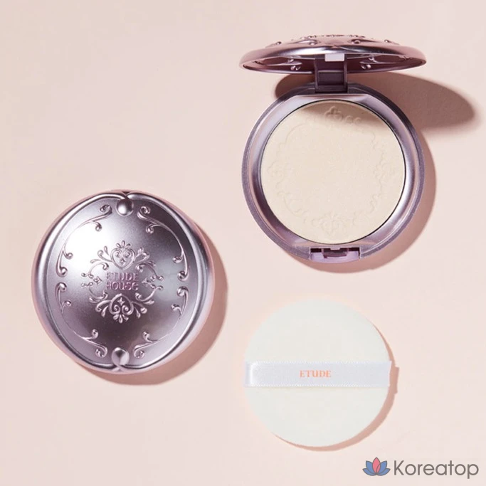 Пудра-компакт Etude House Secret Beam Pact Powder SPF36 PA+++, оттенок NO2 Light Pearl Beige, 15 г, 1 шт., фото 2