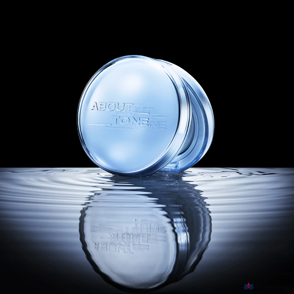 Кушон ABOUT TONE Water Layer Fit Cushion, оттенок 19, 14 г, 1 шт., фото 4