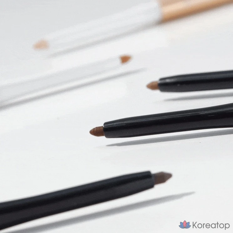 Карандаш для глаз Holika Holika Mellow Gliding Pencil Liner, оттенок 06 Apricot Cream, 0.3 г, 1 шт., фото 3