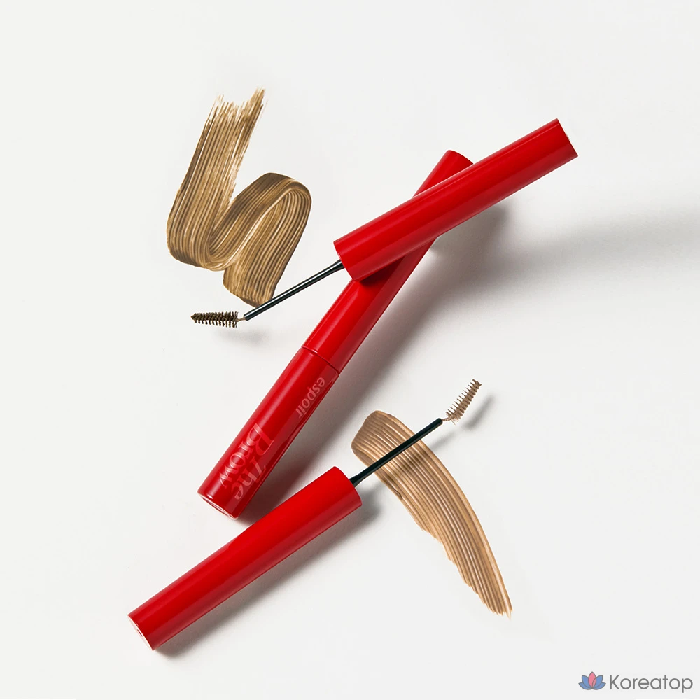 Тинт для бровей Espoir The Brow Color Fixing Cara, оттенок Top, 3 г, 1 шт.