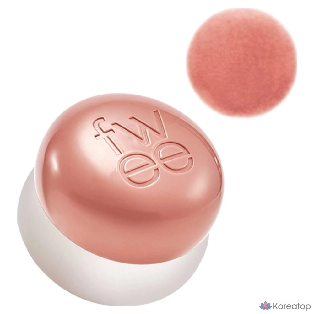 Бальзам для губ и щек fwee Lip & Cheek Blurry Pudding Pot, оттенок ND04 My, 5 г, 1 шт.