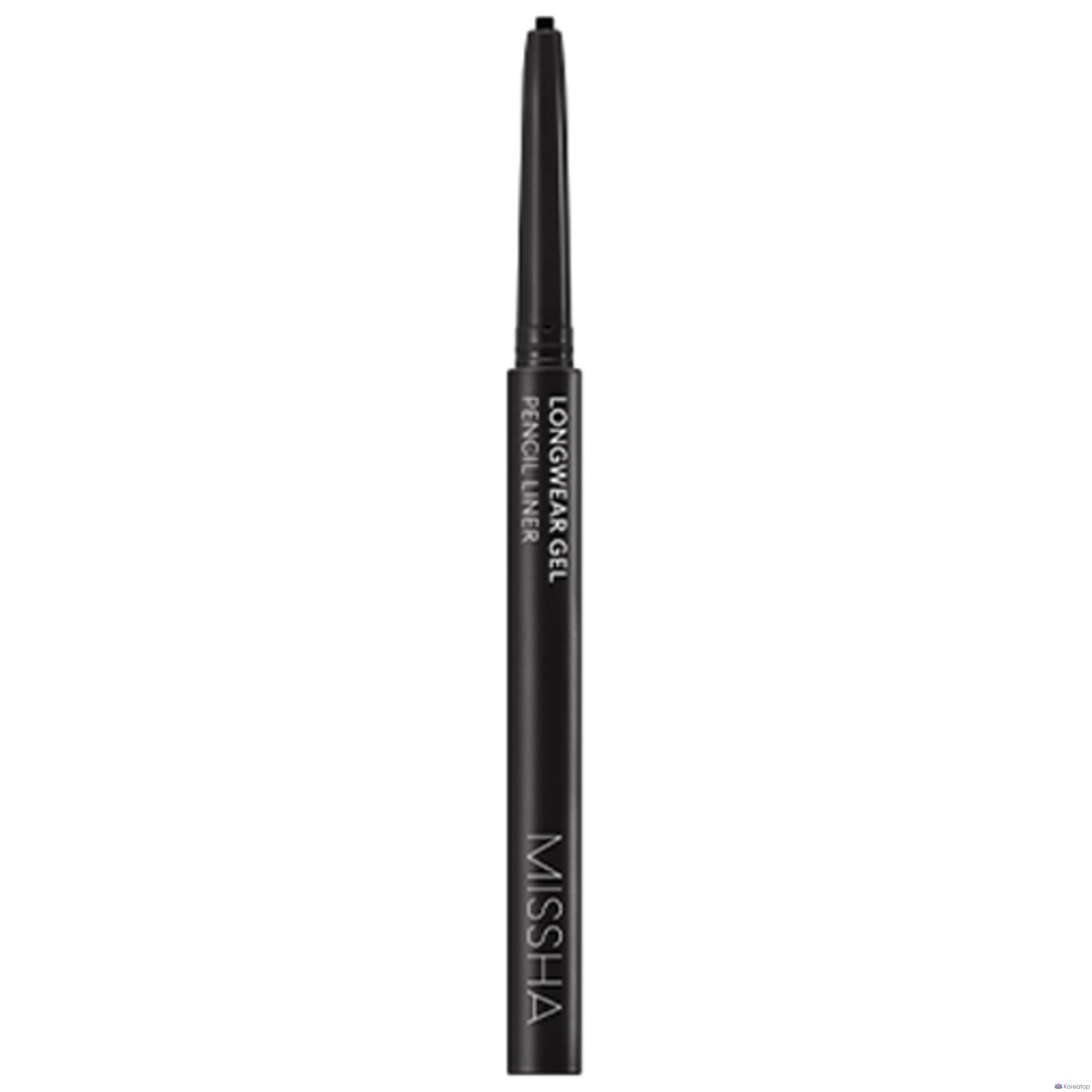 Подводка для глаз Missha Longwear Gel Pencil Liner, оттенок Titan Black, 0.14 г, 1 шт., фото 3
