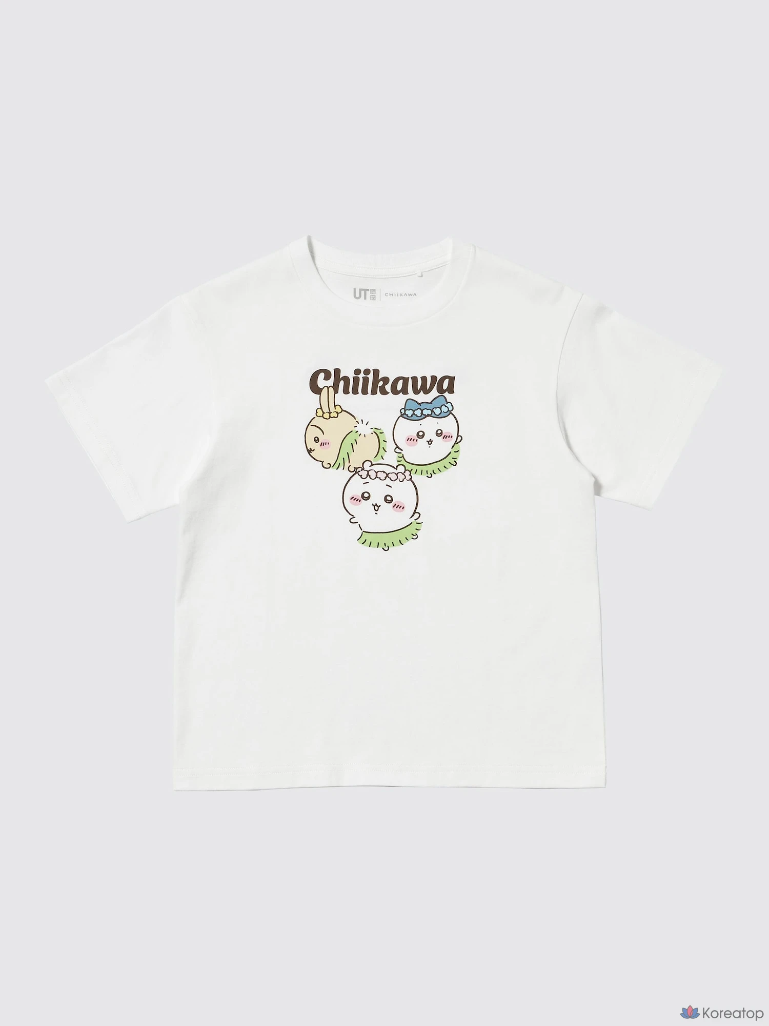 Футболка детская Uniqlo Chiikawa UT Graphic T