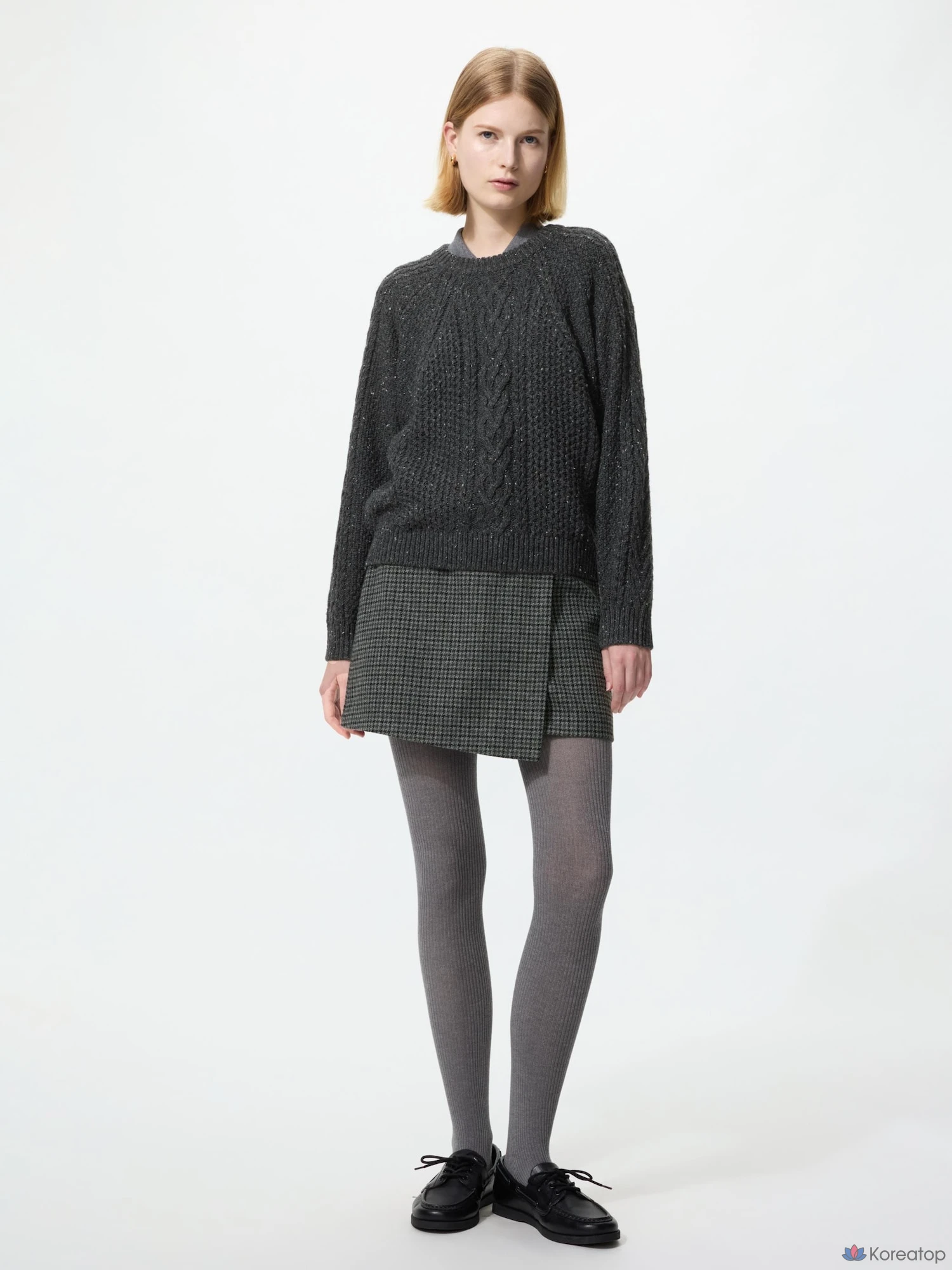 Юбка-шорты Uniqlo Wrap Skorts