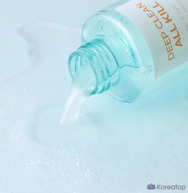 Гидрофильное масло Point& Deep Clean All Kill Lip & Eye Remover, 150 мл, 1 шт.