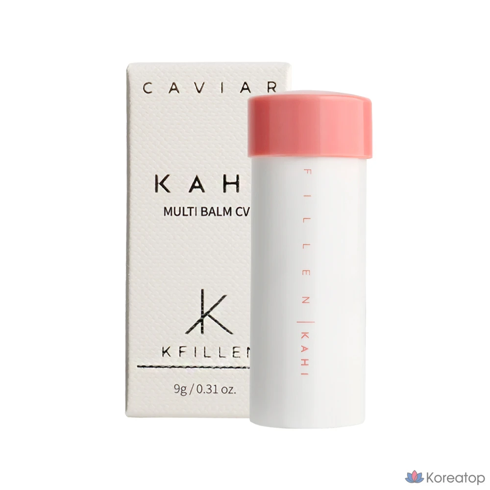 Бальзам для лица KAHI Multi Balm CV Refill, 9 г, 1 шт.