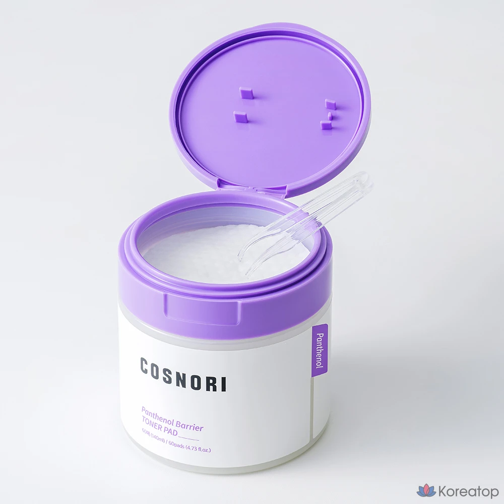 Тонер-пэды Cosnori Panthenol Barrier Toner Pad, 140 мл, 60 шт.