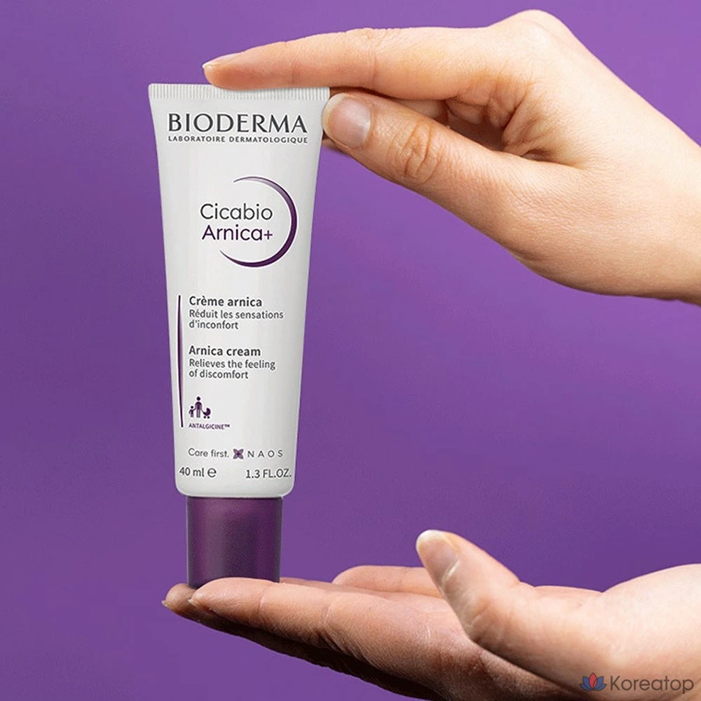 Крем Bioderma Cicabio Arnica+ Cream, 40 мл, 1 шт.