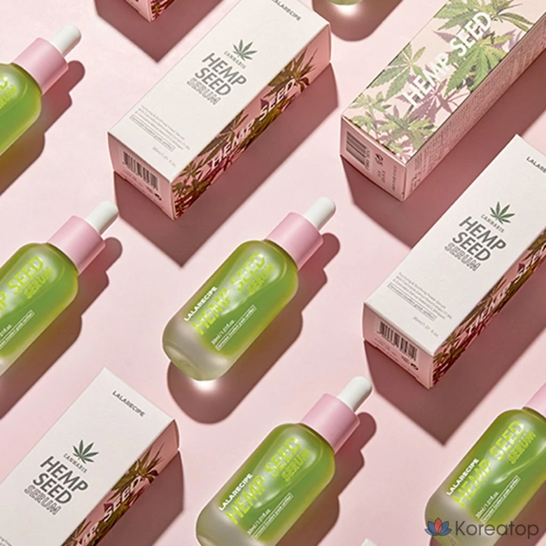 Сыворотка LALARECIPE Hemp Seed Serum, 30 мл, 1 шт.