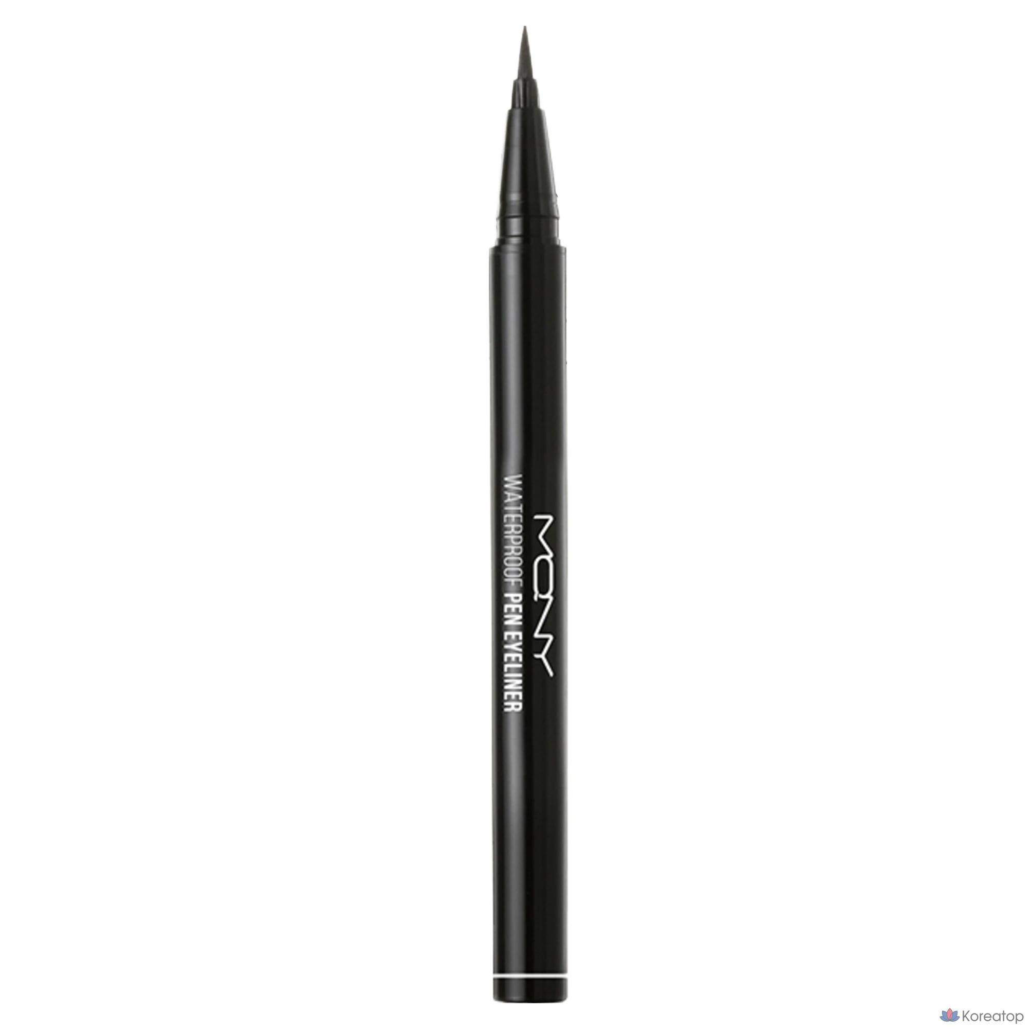 Подводка для глаз Mqny Waterproof Pen Eyeliner, оттенок Deep Black, 0.6 г, 1 шт.