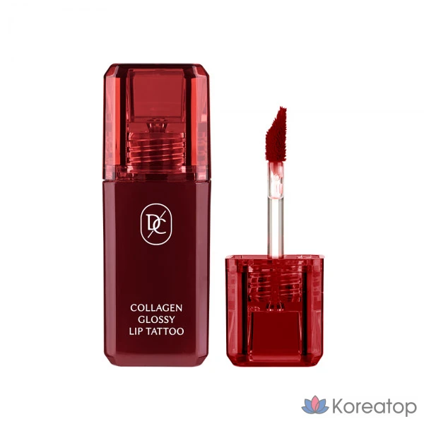 Тинт для губ DOCTOR.3 Lip Tattoo Collagen Glossy, оттенок 05 Burgundy, 5 г, 1 шт.