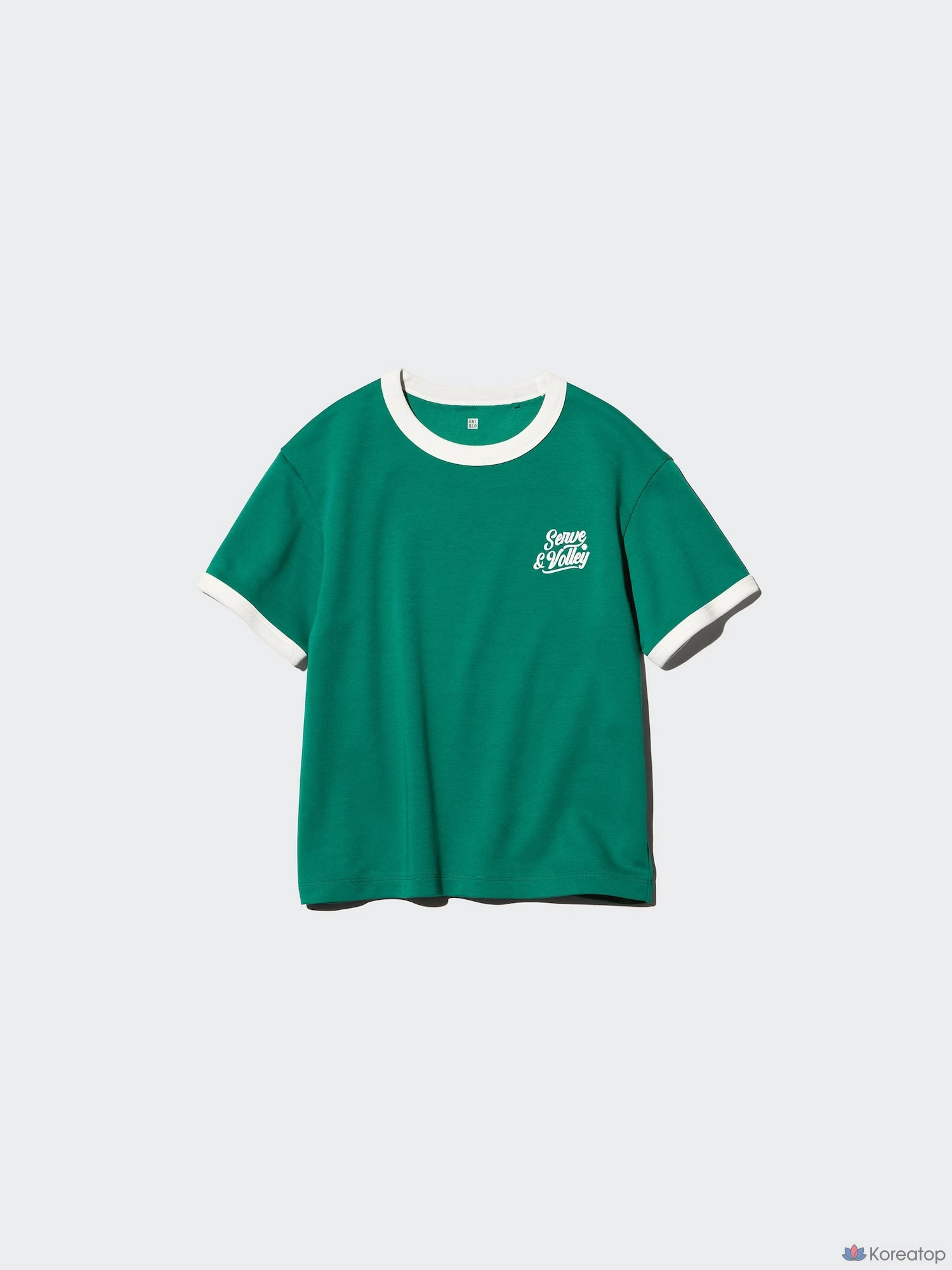 Футболка детская Uniqlo AIRism Cotton Graphic Crew Neck T
