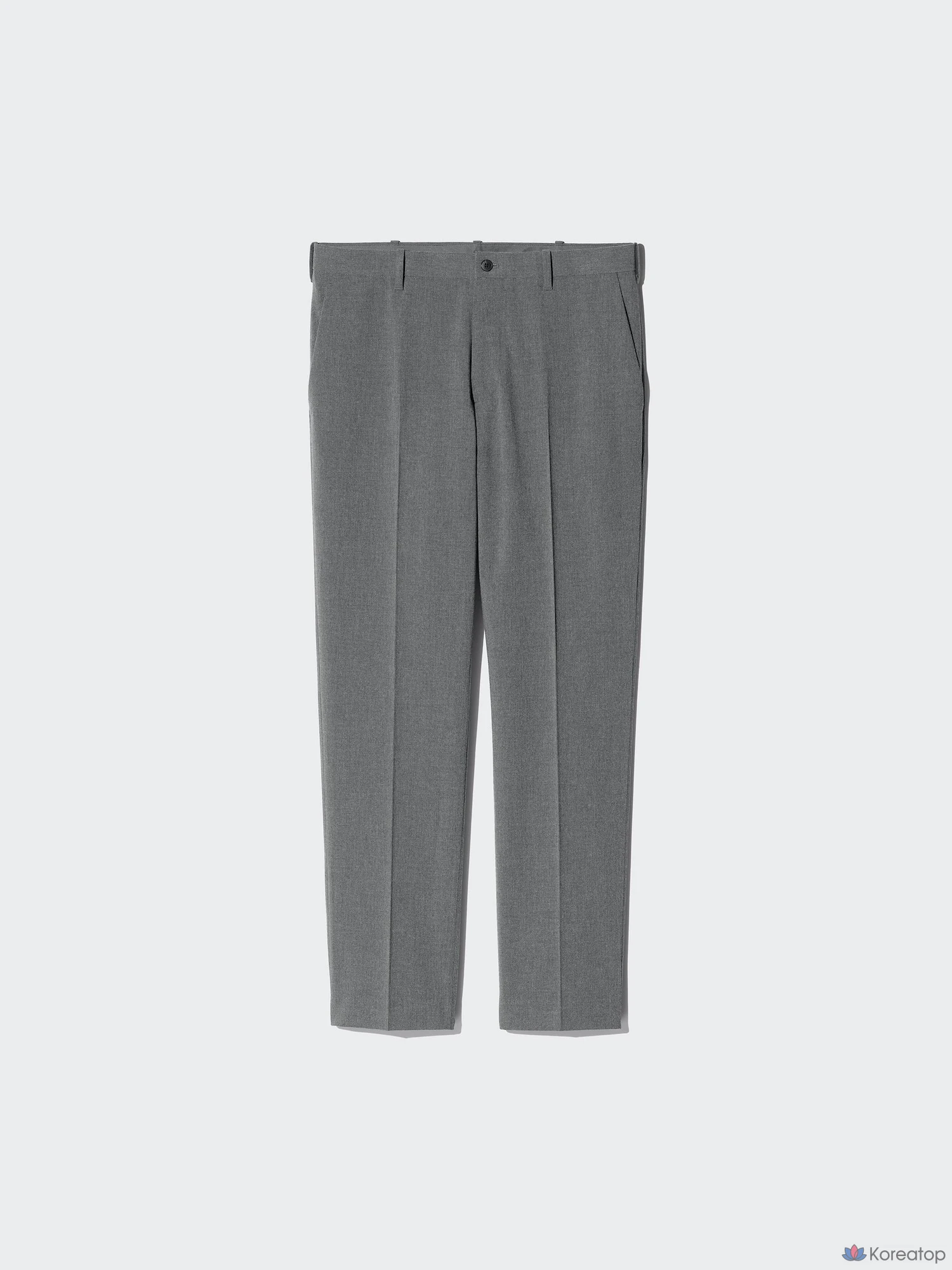 Брюки Uniqlo 2WAY Stretch Smart Pants, длина штанины 76 см