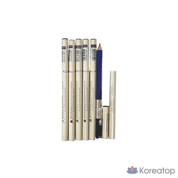 Карандаш для бровей Prorance Wood Eyebrow Pencil, 1 шт.