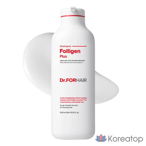 Шампунь Dr.Forhair Poligen Plus Shampoo, 750 мл, 1 шт.
