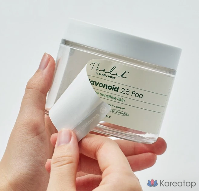 Пэды для лица THE LAB by blanc doux Green Flavonoid 2.5 Pad, 120 г, 90 шт.