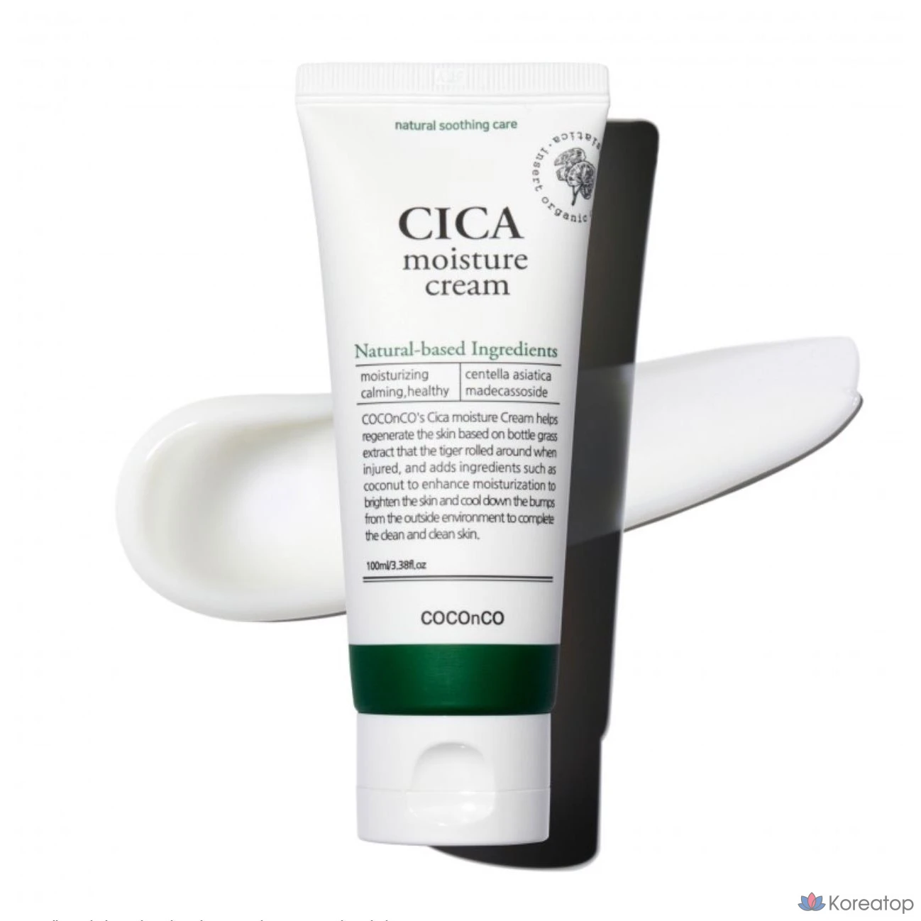 Крем Dr. Jart+ Coco &amp; Co Centella Asiatica 10000ppm Cica Moisture Soothing Recovery, 100 мл, 1 шт.