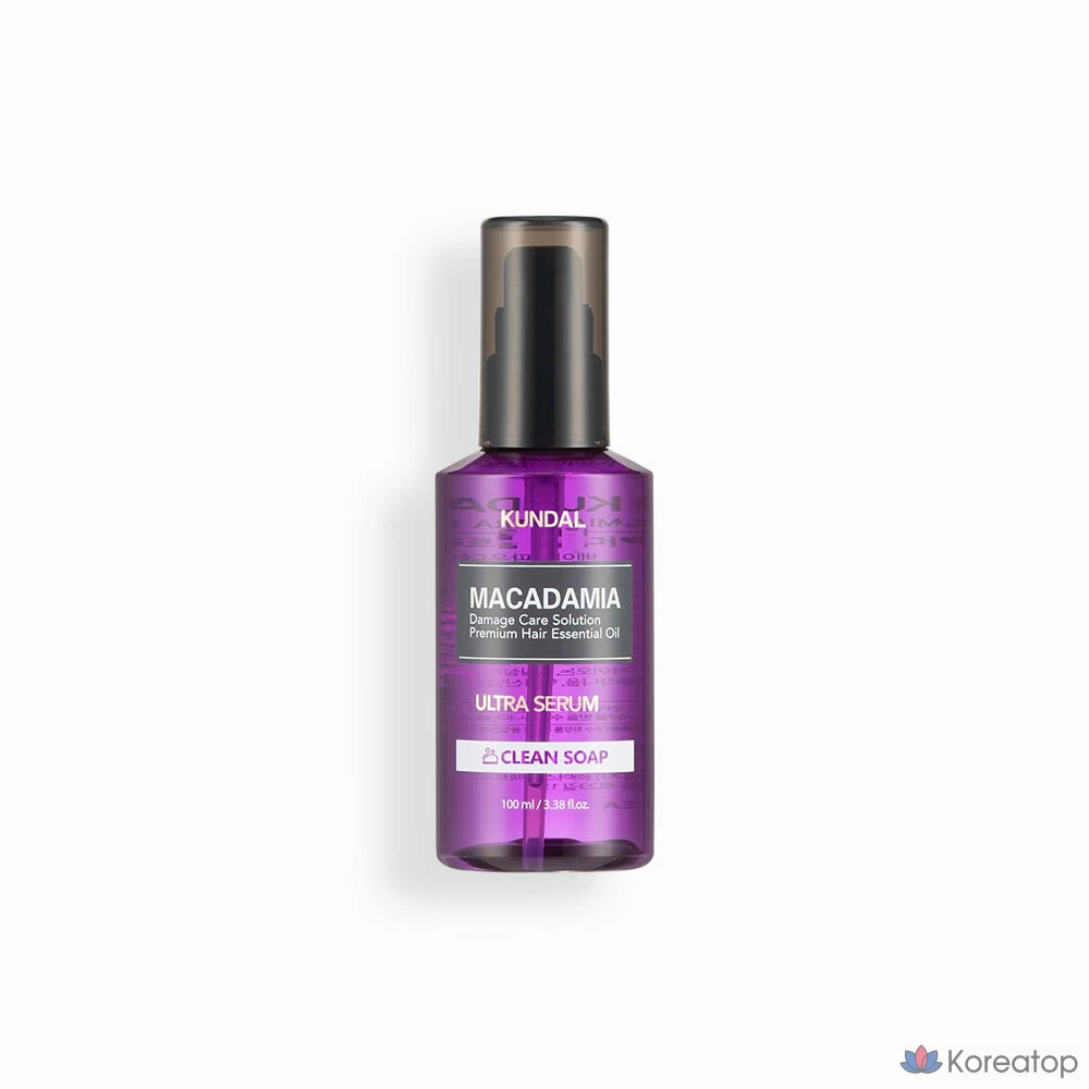 Сыворотка для волос Kundal Ultra Serum Hair Essence Clean Soap Scent, 100 мл, 1 шт.