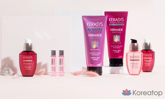 Сыворотка для волос KeraSys Advanced Ceramide Extreme Damage Rich Hair Serum, 70 мл, 1 шт.