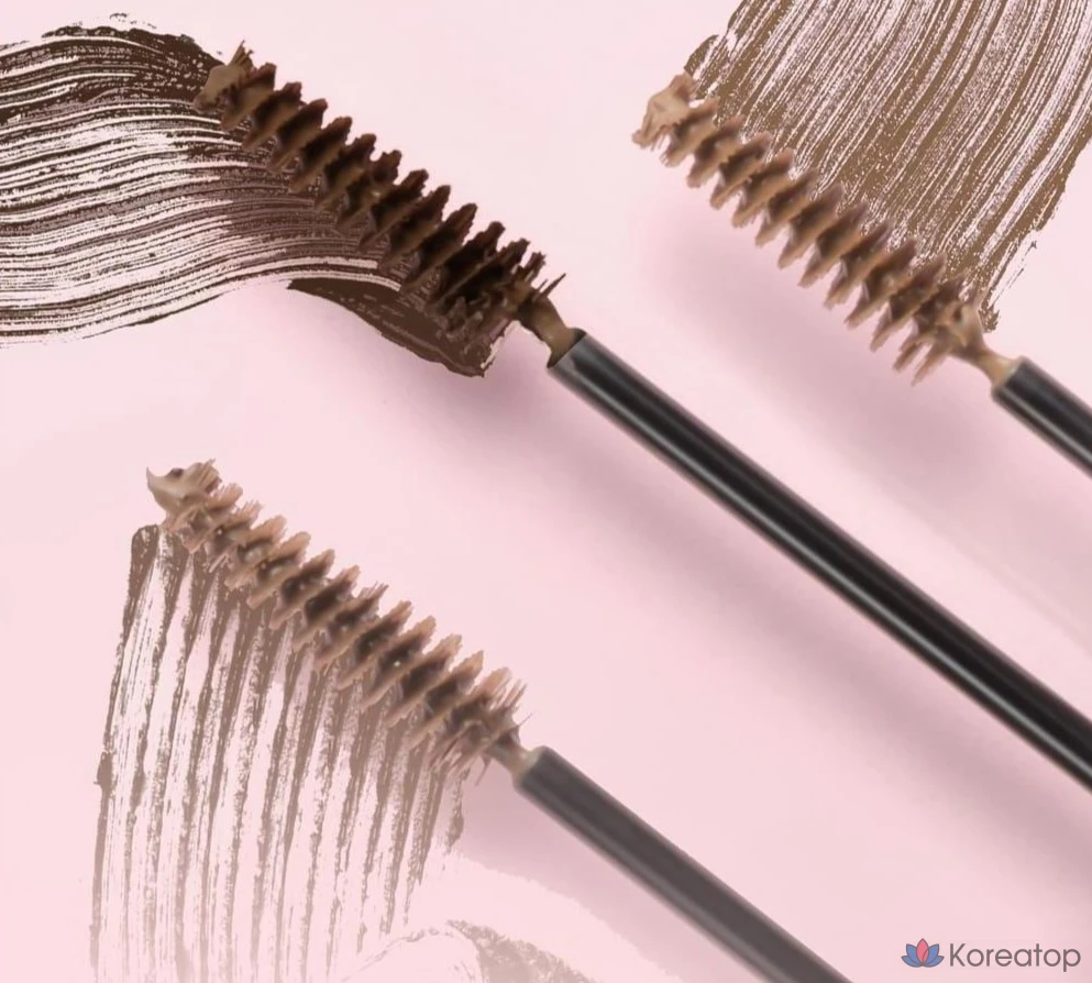 Тушь для бровей Lilybyred Skinny Mess Brow Mascara, оттенок 07 Pink Brown, 3.5 г, 1 шт.
