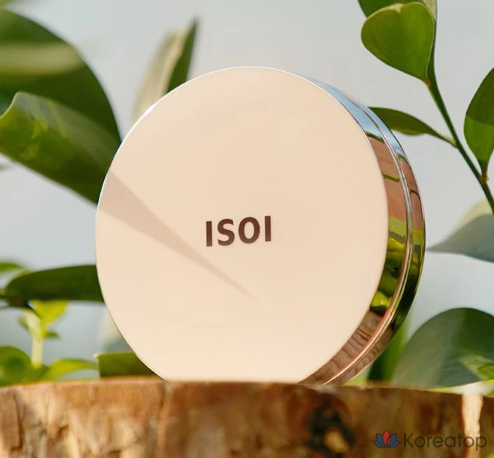 Кушон Isoi Skincare Cushion SPF38 PA++, оттенок 21, 13 г, 2 шт.