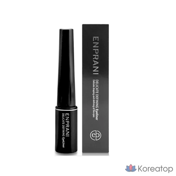 Айлайнер Enprani Delicate Defining Eyeliner (Liquid), оттенок Black, 1 шт.