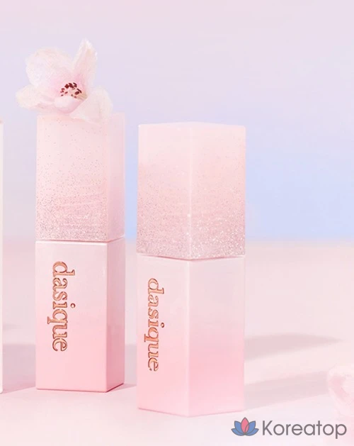 Тинт для губ Dasique Juicy Dewy Tint, оттенок Berry Mochi, 1 шт., фото 4