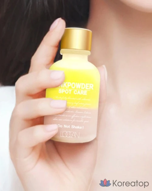 Ампульная сыворотка L'OCEAN Pink Powder Trouble Spot Care Ampoule, 35 г, 1 шт.