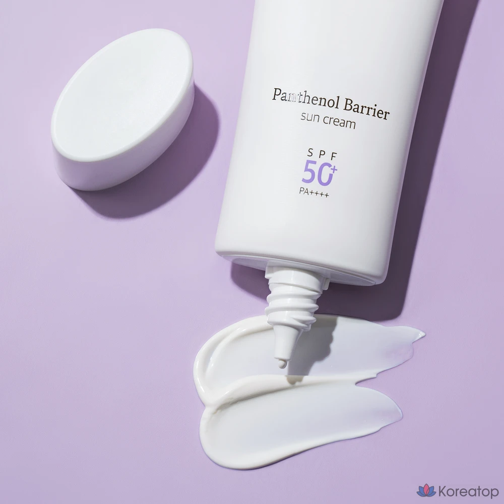 Солнцезащитный крем Cosnori Panthenol Vegan Sun Cream SPF50+ PA++++, 50 мл, 1 шт.