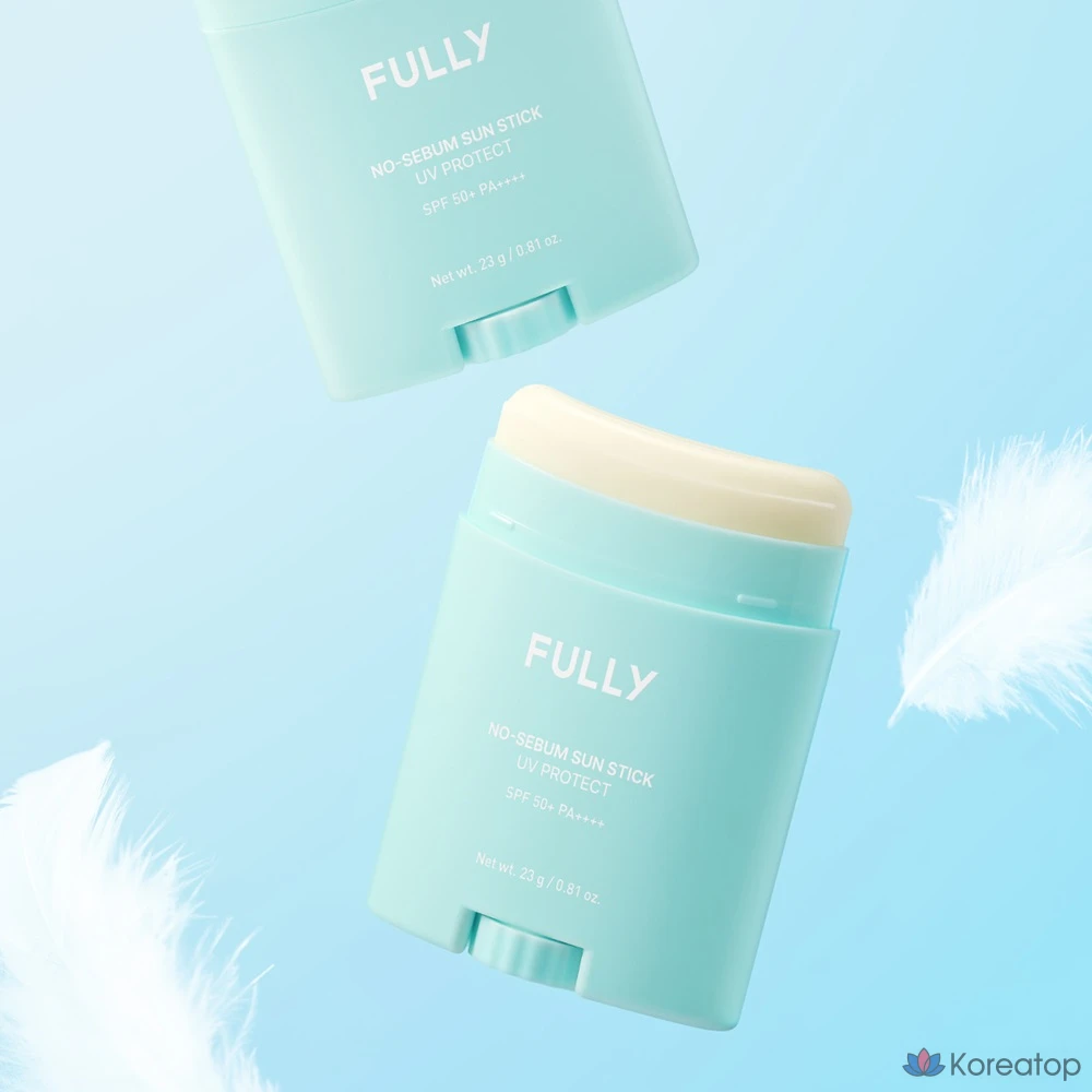Солнцезащитный стик FULLY No Sebum Sun Stick, 23 г, 1 шт.